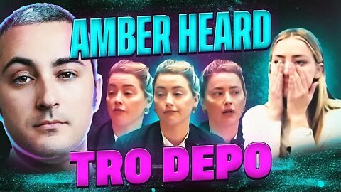 Amber Heard's Full TRO Depo Lawyer Analysis Part I (Includes the TMZ Slip Up)
