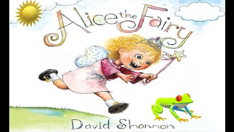 Alice the Fairy by David Shannon Read Aloud