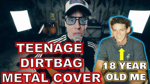 I FEEL SO OLD!!! Teenage Dirtbag (metal cover by Leo Moracchioli) REACTION