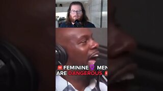 CAN FEMININE MEN FIGHT A WAR?