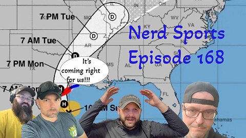 Nerd Sports Episode 168
