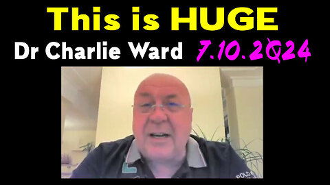 Charlie Ward - This Is HUGE - 7/11/24..