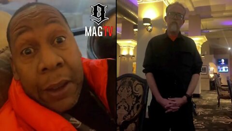 Actor/Comedian Mark Curry Speaks Out After Being Confronted In Hotel Lobby! 😱