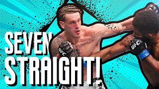 Brendan Allen beats Chris Curtis, eyes top five | UFC Vegas 90 recap