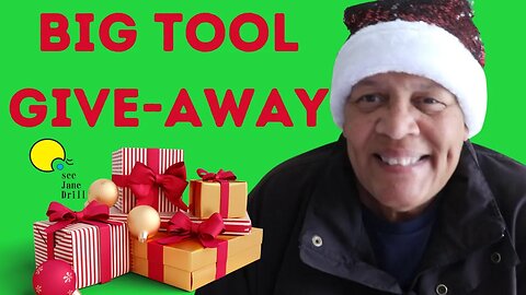 9th annual BIG TOOL Give-Away// FREE