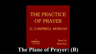 The Plane of Prayer: (B)