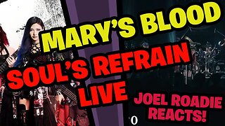 Mary's Blood SUPER LIVE 2020 at O-WEST 「魂のルフラン」 Soul's Refrain - Roadie Reacts