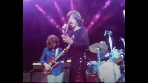 The Rolling Stones - Honky Tonk Women - New York MSG 1969 (improved stereo sound)