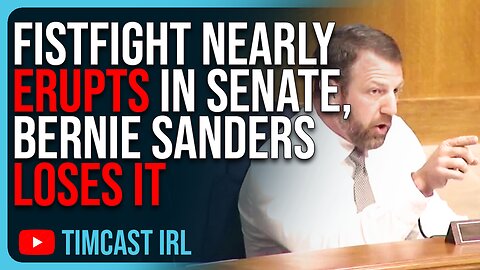 Fistfight Nearly ERUPTS In Senate, Senator Mullins Calls Out Teamsters President, Bernie LOSES IT