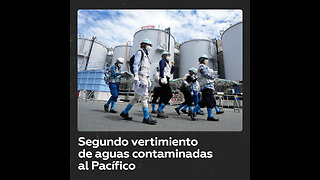 Planta nuclear de Fukushima comienza a descargar el segundo lote de aguas residuales en el Pacífico