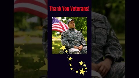 Thank You To All Veterans!