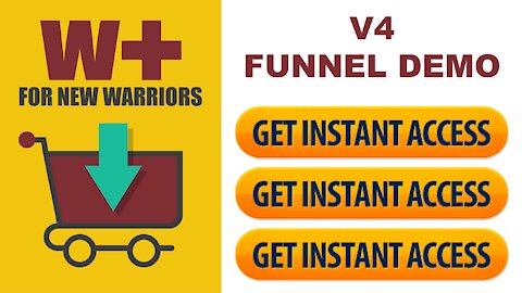 W+ For New Warriors - Demo Funnel