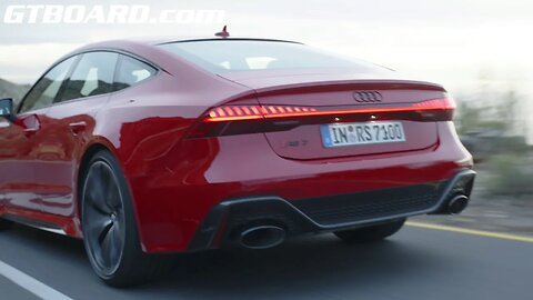 17 min Audi RS7 Sportback in 4k Ultra HD and nice SOUND. 600 HP 800 Nm