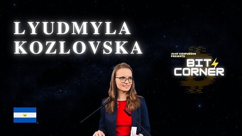 Charlando con Lyudmyla Kozlovska: Acerca del Rol de Bitcoin en los Derechos Humanos