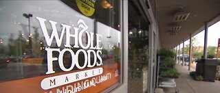 Whole Foods giving disposable masks to shoppers