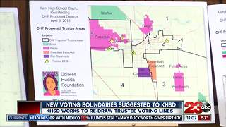 New voting boundaries suggested to KHSD