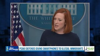Jen Psaki confirms that the Biden administration is giving free cell phones to illegal immigrants