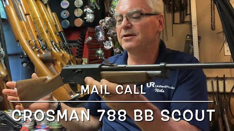 Mail call with a 1986 Crosman 788 BB Scout listed as non functional How much work will it need?