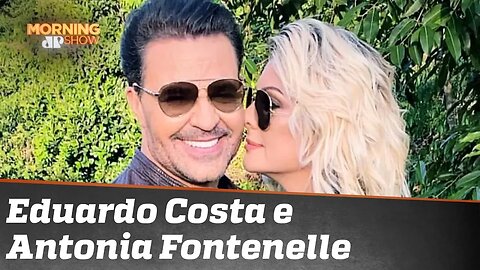 Antonia Fontenelle diz que vai administrar harém de Eduardo Costa
