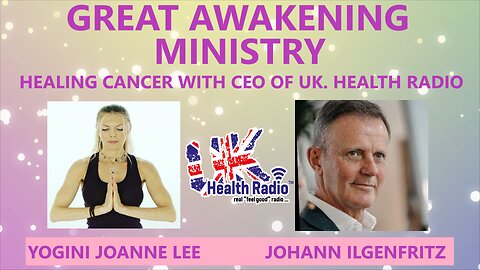 HEALING CANCER WITH CEO UK. HEALTH RADIO
