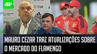 "Pode ser que CONTRATE, mas…" Mauro Cezar traz ATUALIZAÇÕES sobre o mercado do Flamengo.
