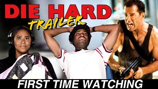 Die Hard (1988) Movie Trailer Reaction| Asia and BJ