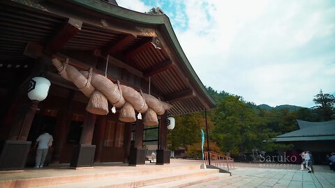 🇯🇵 A place where the god of marriage residesIntroducing the fascinating Izumo-taisha Shrine.shimane,Japan