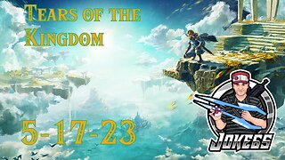 [LIVE] The Legend of Zelda: Tears of the Kingdom - 1 | The Spirits of the Sky!