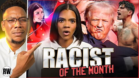 Did Donald Trump Steal Racist of the Month from Candace Owens?