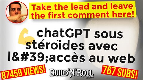 💪 chatGPT sous stéroïdes avec l'accès au web