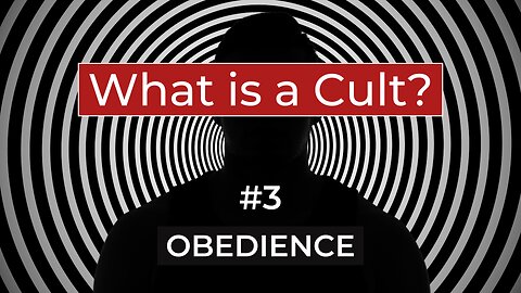 What is a Cult? #3 - OBEDIENCE from Mark Vicente, NXIVM Whistleblower