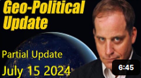 Benjamin Fulford - In case you missed it, the US now has a military government - July 15 2024 (audio/video news letter)