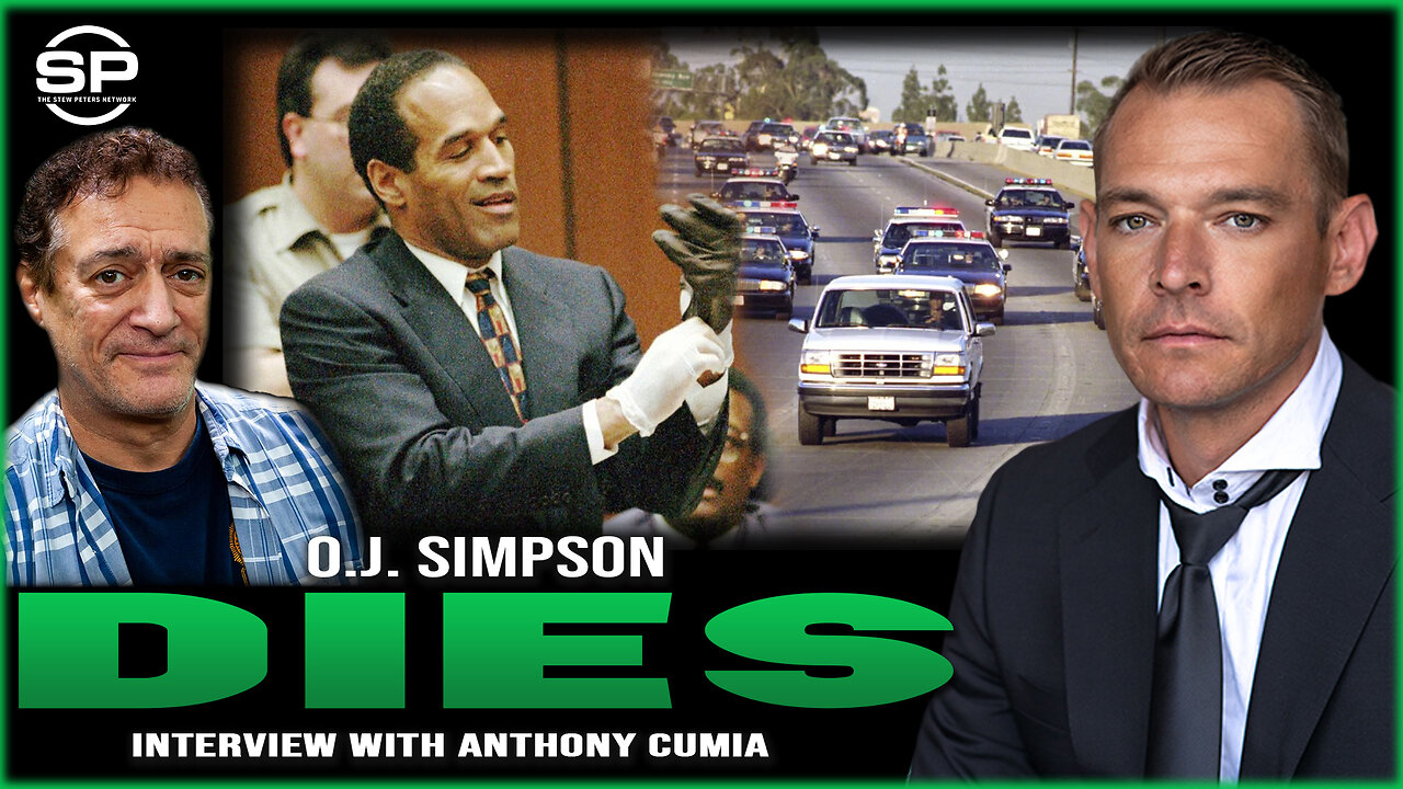 Did OJ Simpson Die From Jab Induced TURBO CANCER? Trial Of The Century ...