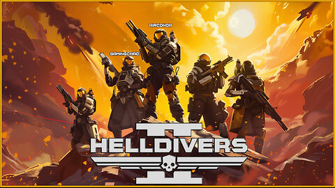 HELLDIVERS 2: Who Knew Protecting Super Earth's Democracy would be a Bloodpath (Collab Stream)