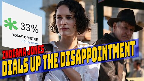 The New Indiana Jones Dials Up The Disappointment