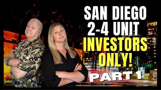 Multi Units For Sale In San Diego- Part 1