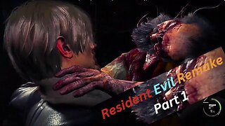 This game is AWESOME | Resident Evil 4 Remake - part 1 [HARDCORE] #residentevil4 #fyp #remake