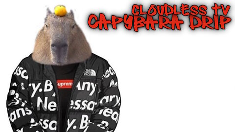 Capybara Drip, by CloudLessTV - EDM MUSIC