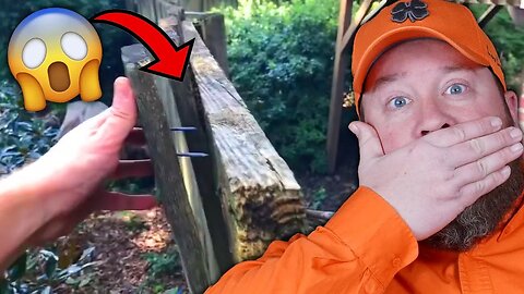 Pro Fence Builder Reacts to DIFFICULT FENCE REPAIR