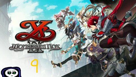 Ys 9: Monstrum Nox (No commentary part 9)