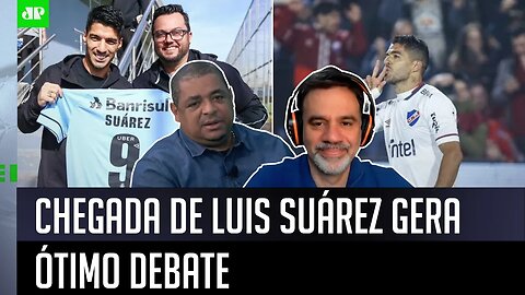 "Se o Suárez tivesse INTEIRAÇO, ele NÃO…" Vampeta MANDA A REAL sobre a chegada de Suárez ao Grêmio!