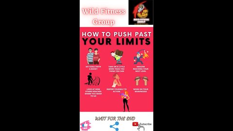 🔥How to push past your limits🔥#short🔥#fitnessshorts🔥#wildfitnessgroup🔥9 march 2022🔥