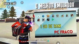 MELHOR EMULADOR PARA PC FRACO 1GB SEM PLACA DE VIDEO 32 E 64 BITS