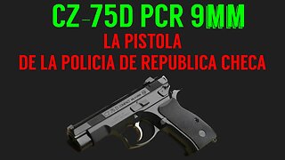 CZ 75D Pistola de la Policía Checa