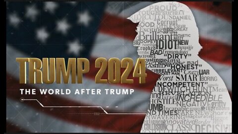 🔵🇺🇸 TRUMP 2024: THE WORLD AFTER TRUMP❓