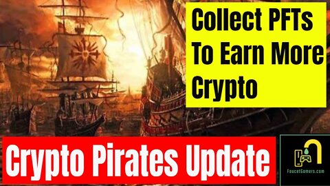 Crypto Pirates , Mining Game Update to Earn More Free Crypto .