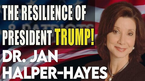 Dr. Jan Halper-Hayes BOMBSHELL- Names Names About the Assassination Attempt!