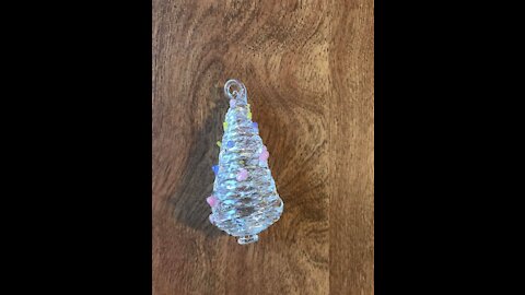 Christmas Tree of Glass