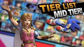 Mew2King's Smash Ultimate 2.0.2 Tier List - MID TIER