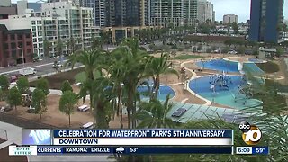 Celebration at Waterfront Park